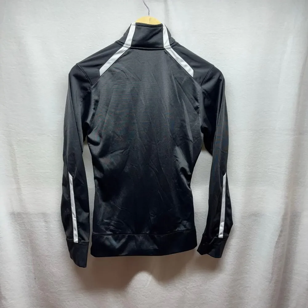 Nike Black Full Zip‎ Athletic Jacket - Women's XS